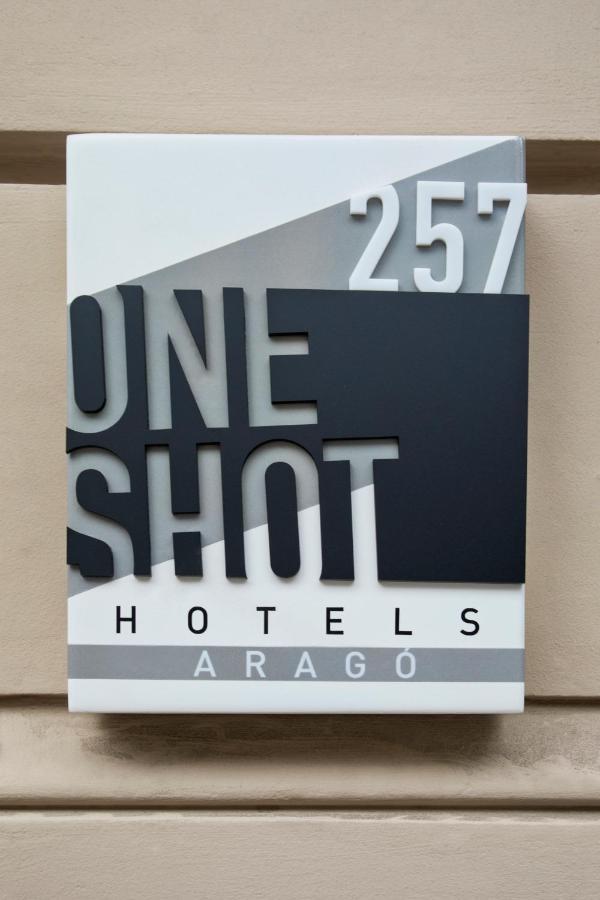 מלון ברצלונה One Shot Arago מראה חיצוני תמונה